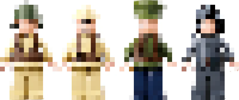 SLUBAN M38-B0679 World War II Reborn Integrated Wheeled Assault Vehicle - YWOBB