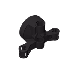 GOBRICKS GDS-1466 Steering Wheel Hub Holder with 2 Pin Holes and 2  Arms with Axle Holes - YWOBB