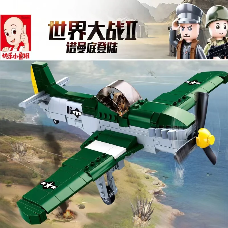 SLUBAN M38-B0857 P51D Mustang Fighter - YWOBB