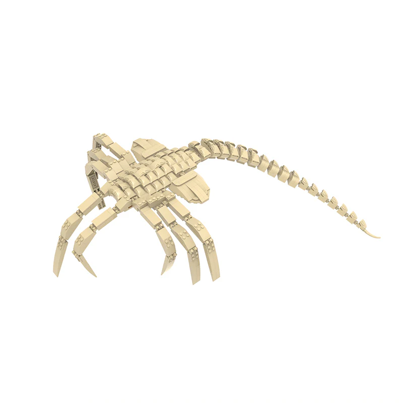 MOC C7909 Facehugger-Alien - YWOBB