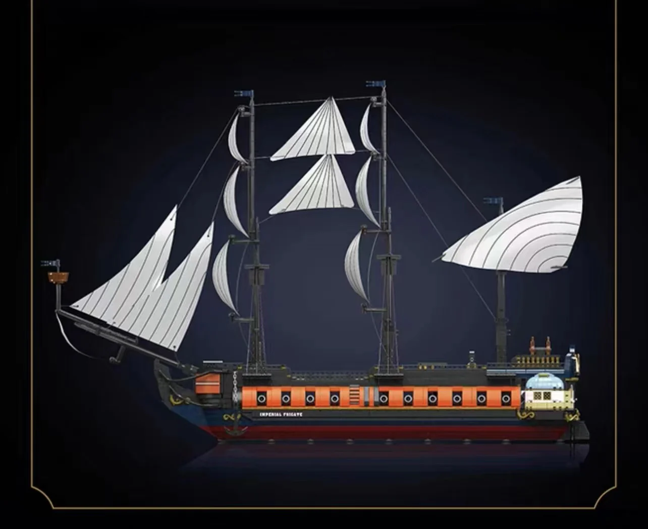 Mould King 13192 Imperial Star Destroyer - YWOBB