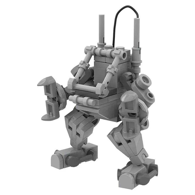GOBRICKS MOC 163877 Mini Exo-Suit - YWOBB