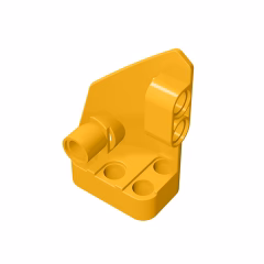 GOBRICKS GDS-1018 Panel Fairing # 2 Small Smooth Short, Side B - YWOBB