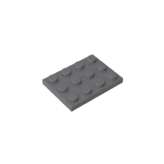 GOBRICKS GDS-90196 Plate 3 x 4 - YWOBB