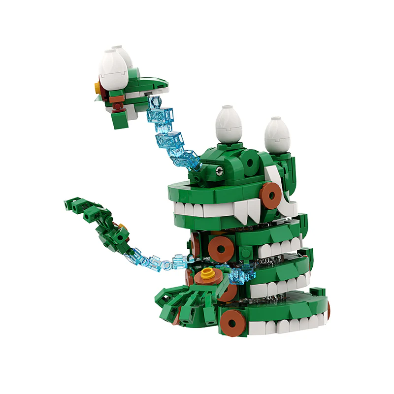 GOBRICKS MOC A1024Y03 Golem Butler - YWOBB