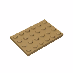 GOBRICKS GDS-520 Plate 4 x 6 - YWOBB