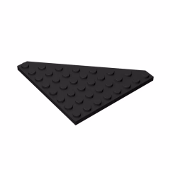GOBRICKS GDS-700  Plate 8 x 8 Cut Corner - YWOBB