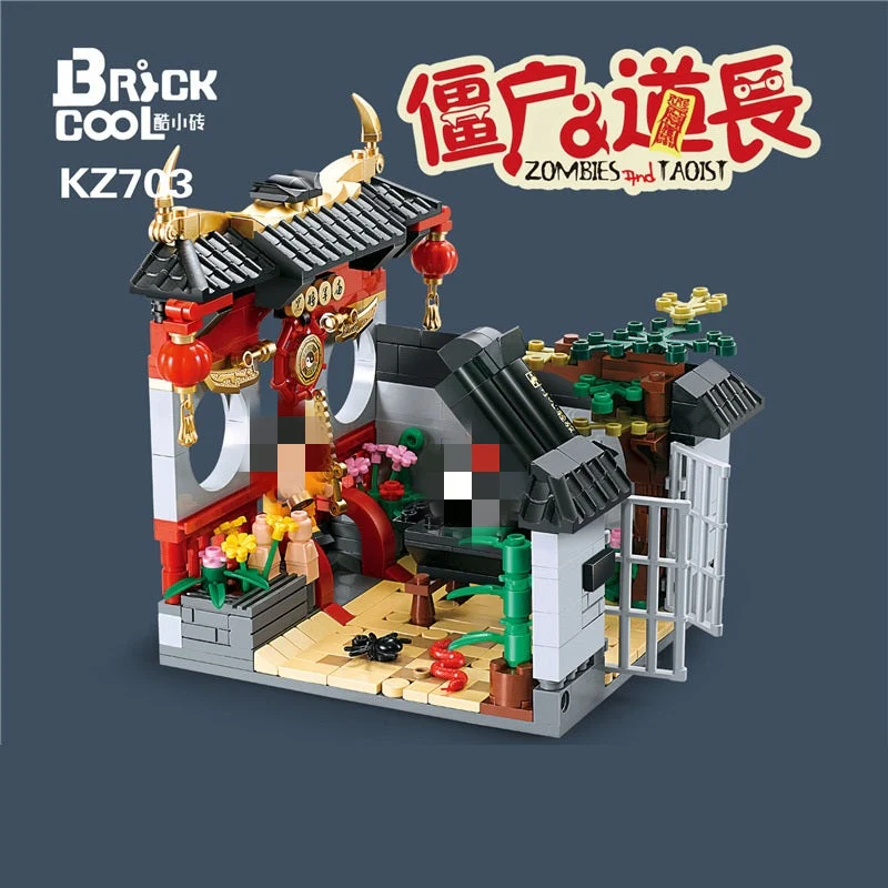 DECOOL KZ701 - 704 Zombie Master - YWOBB