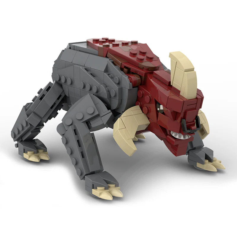 MOC 113817 Reek Beast - From Petranaki / Geonosian Arena - YWOBB