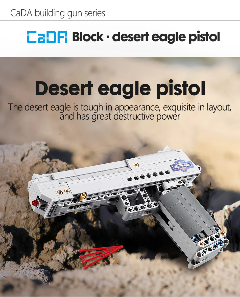 CADA C81007 Desert Eagle - YWOBB