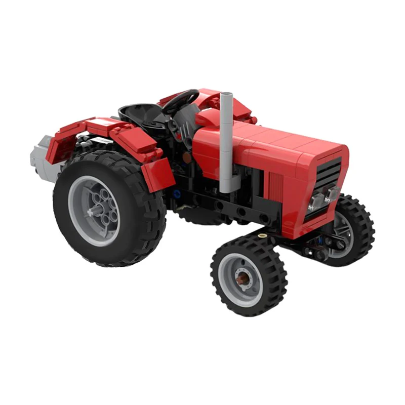 GOBRICKS MOC 169171 Old Tractor MOC - YWOBB
