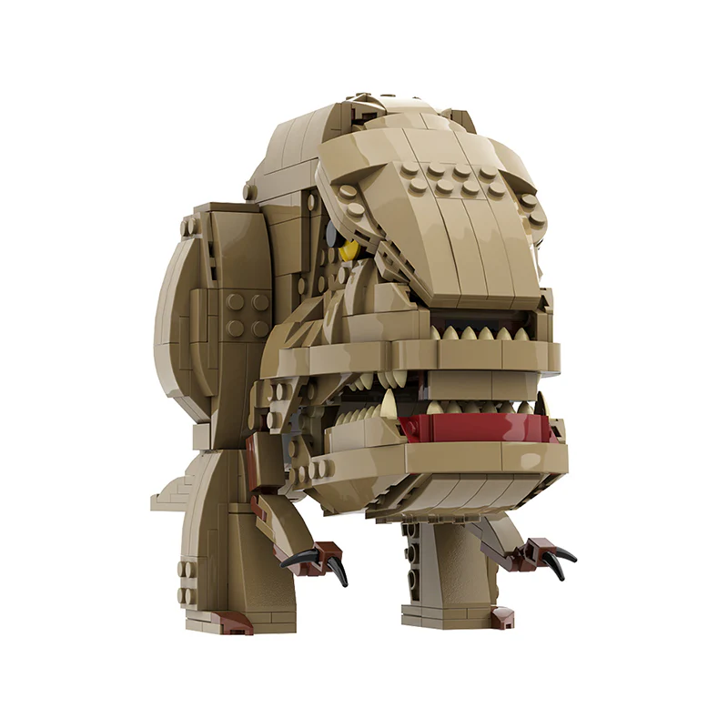 GOBRICKS MOC 62894 Blurrg (from The Mandalorian) - YWOBB