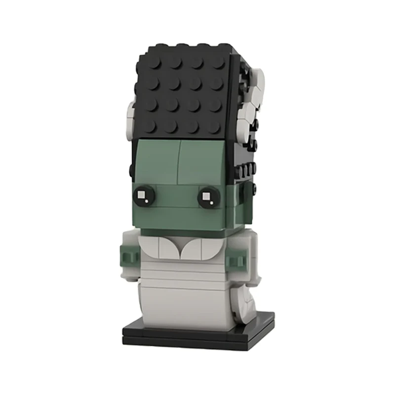 MOC 76263 Frankenstein & Bride Bundle - YWOBB