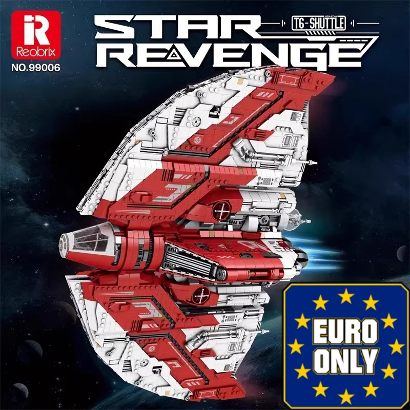 Reobrix 99006 Ahsoka's T-6 Shuttle OVP EU Warehouse Version - YWOBB