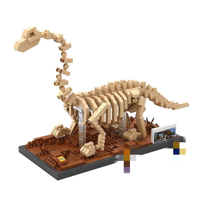 LOZ 9028 Brachiosaurus Fossil - YWOBB