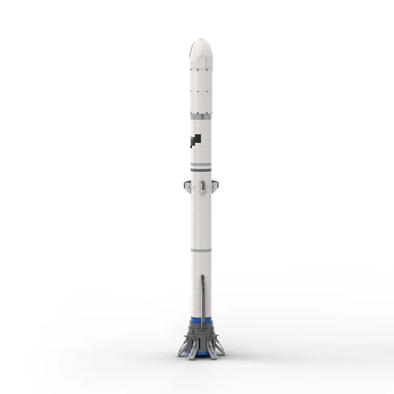 MOC C7461 Blue Origin New Glenn (1:110 Saturn V scale) - YWOBB