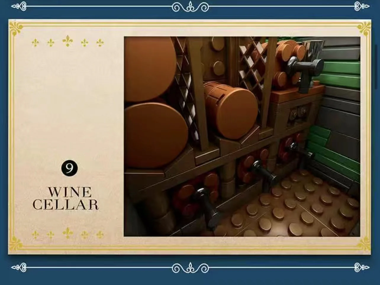 Reobrix 66018 Medieval Bistro 