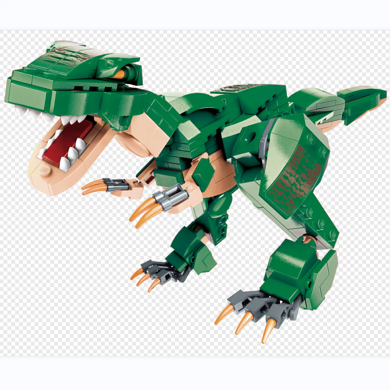 Qman W42106 The Era of Dinosaur War 3 in 1 - YWOBB