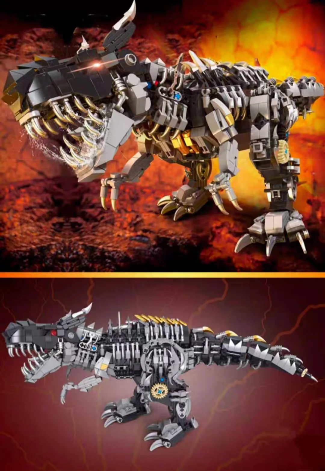 LW 60030 Ancient Beasts Mechanical - YWOBB