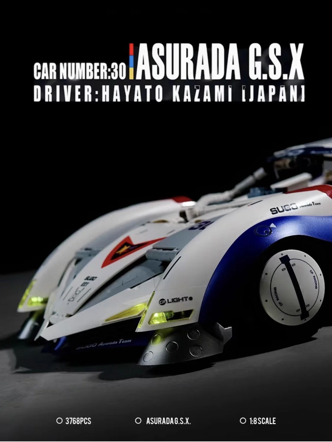 TuoLe L7001 Future GPX Cyber Formula SUGO Asurada Team Asurada G.S.X - YWOBB