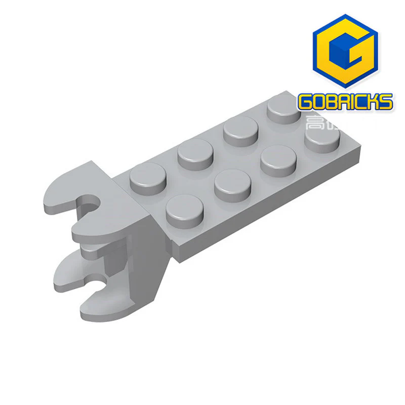 GOBRICKS GDS-1136 Hinge Plate 2 x 4 with Articulated Joint - Female - YWOBB