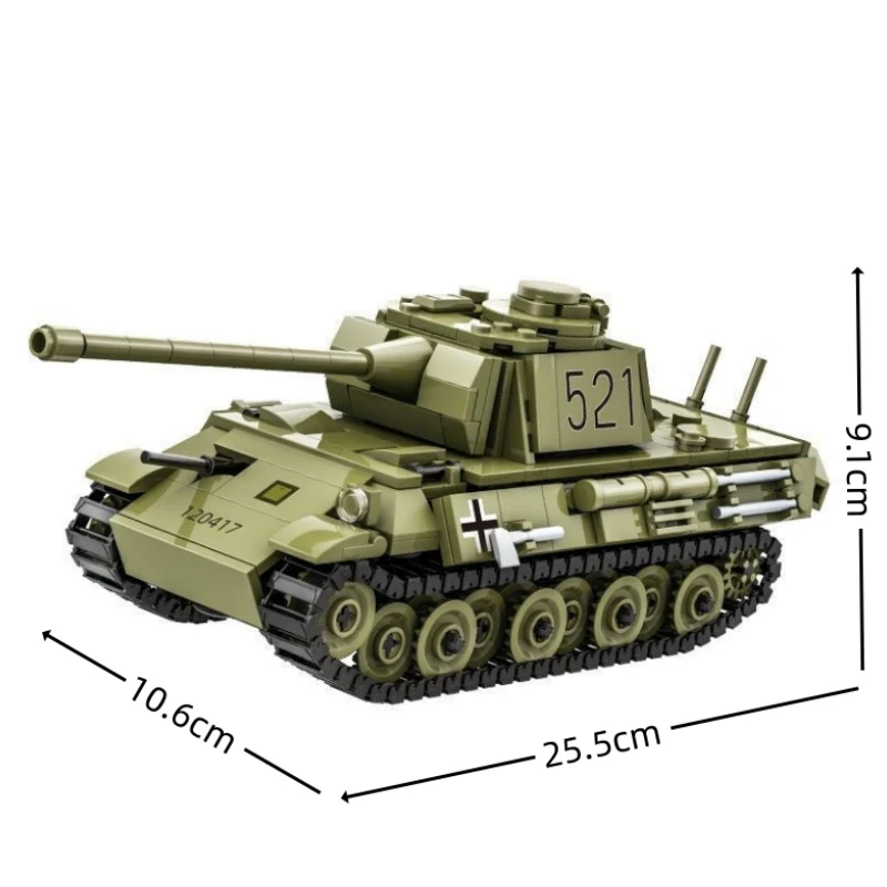 WANGE 4517 Panther Tank - YWOBB