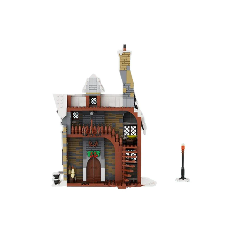 MOC C6729 Three Brooms Inn Hogsmeade - YWOBB