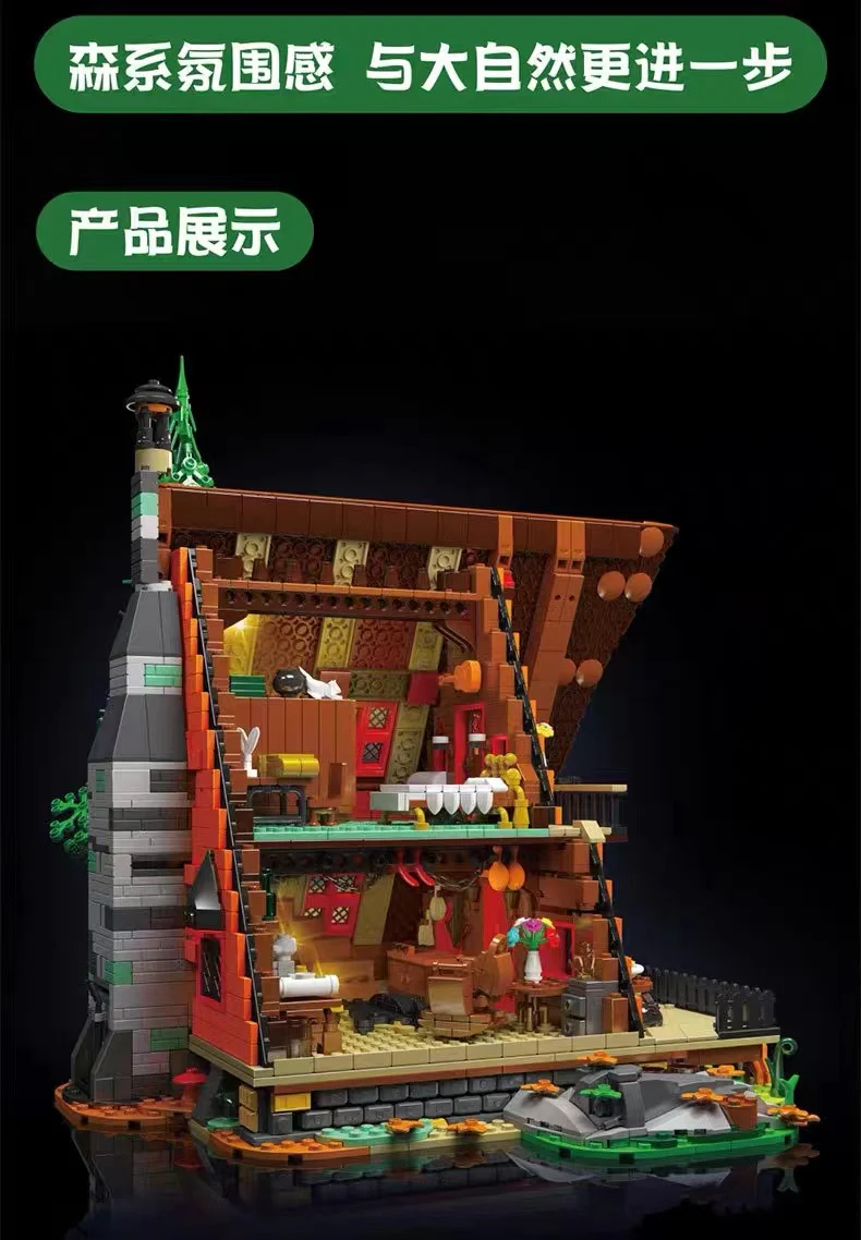 Mould King 16053 Cabin In The Woods - YWOBB