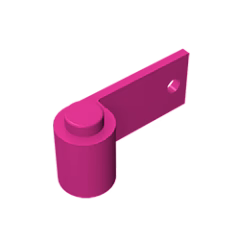 GOBRICKS GDS-1295 Door 1 x 3 x 1 Right - YWOBB