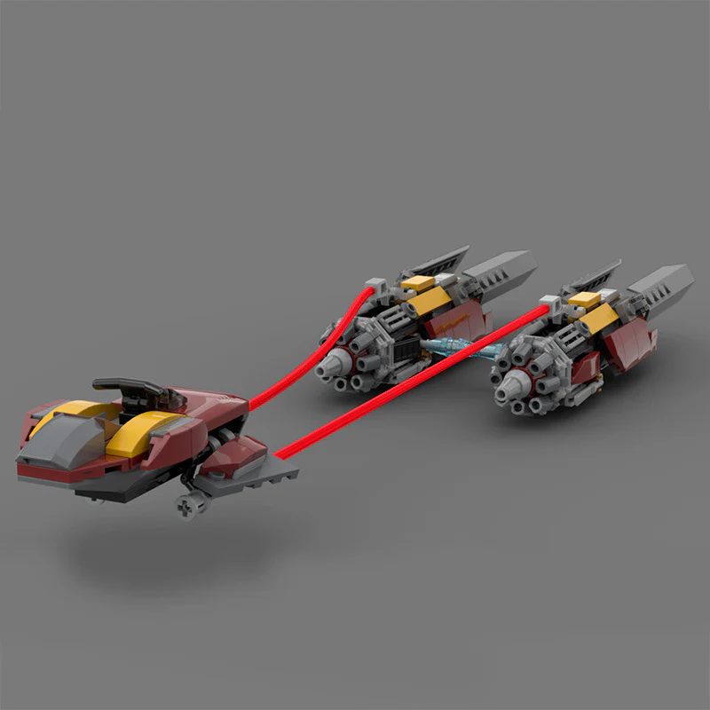 MOC 55858 Marshall's Podracer - YWOBB