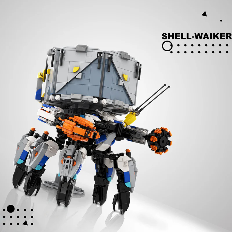 GOBRICKS MOC A0027 Shell-Walker - YWOBB
