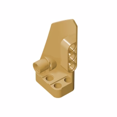 GOBRICKS GDS-1016 Panel Fairing # 4 Small Smooth Long, Side B - YWOBB