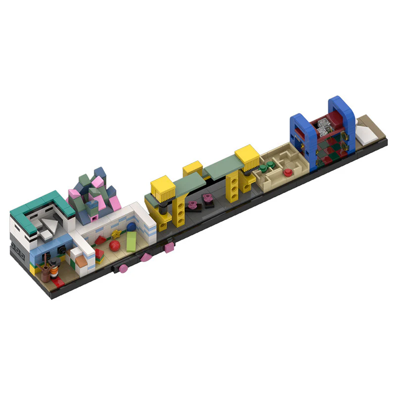 MOC 90748 SQUID Skyline Architecture - YWOBB