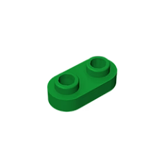 GOBRICKS GDS-1403 Round 1 x 2 with Open Studs - YWOBB