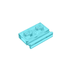 GOBRICKS GDS-806  Modified 1 x 2 with Door Rail - YWOBB