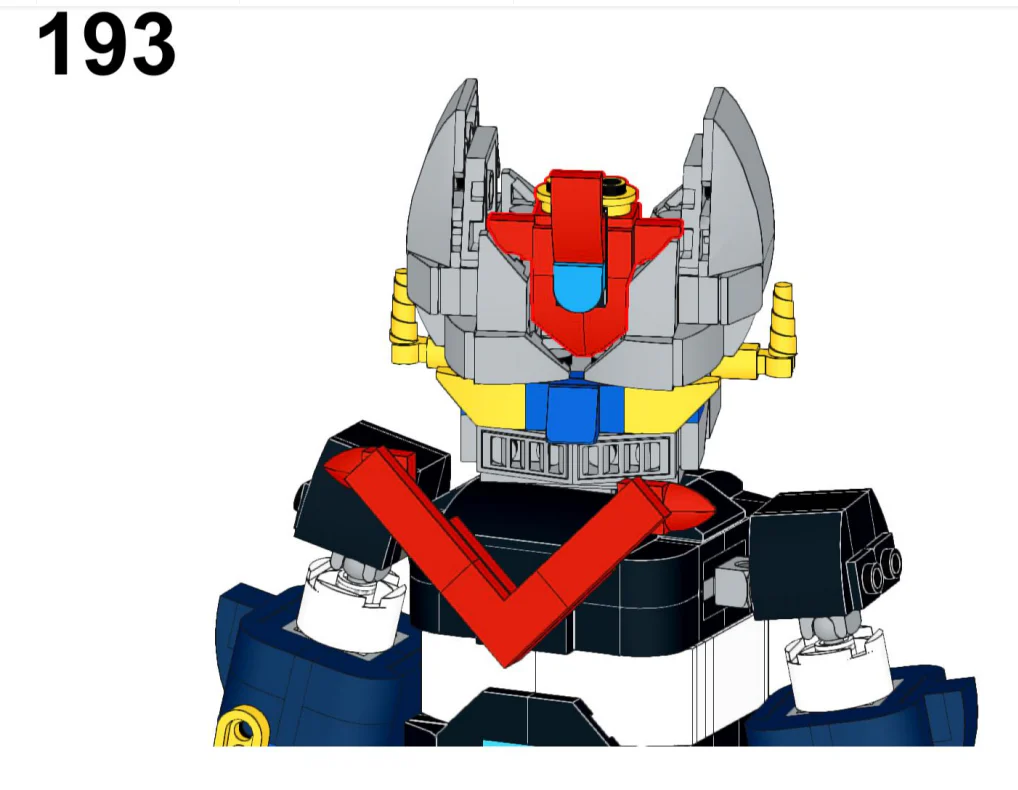 MOC 70936 Great Mazinger - YWOBB