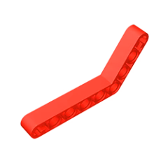 GOBRICKS GDS-672 Modified Bent Thick 1 x 9 - YWOBB