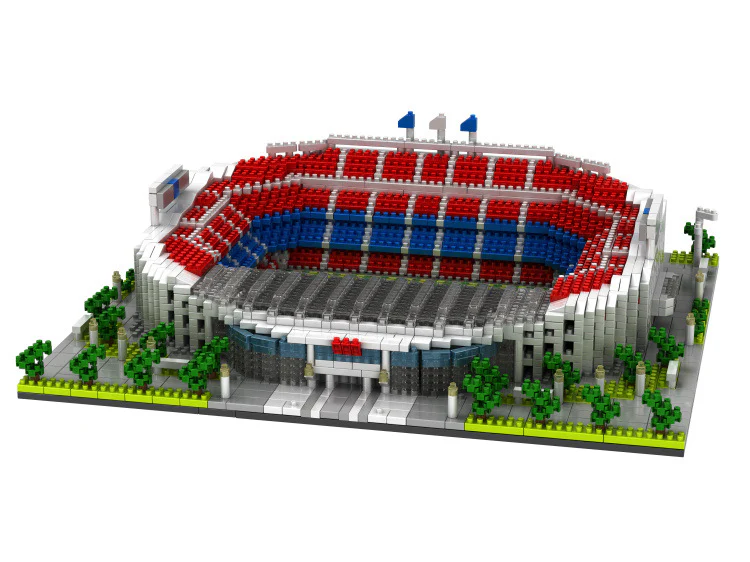 PZX 9912-1~4 Football Stadium - YWOBB