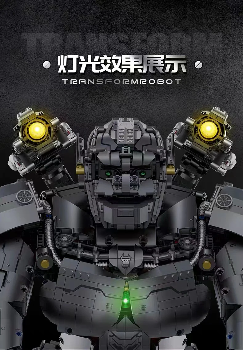 GULY 80501 Transformers Beast Wars Optimus Primal - YWOBB