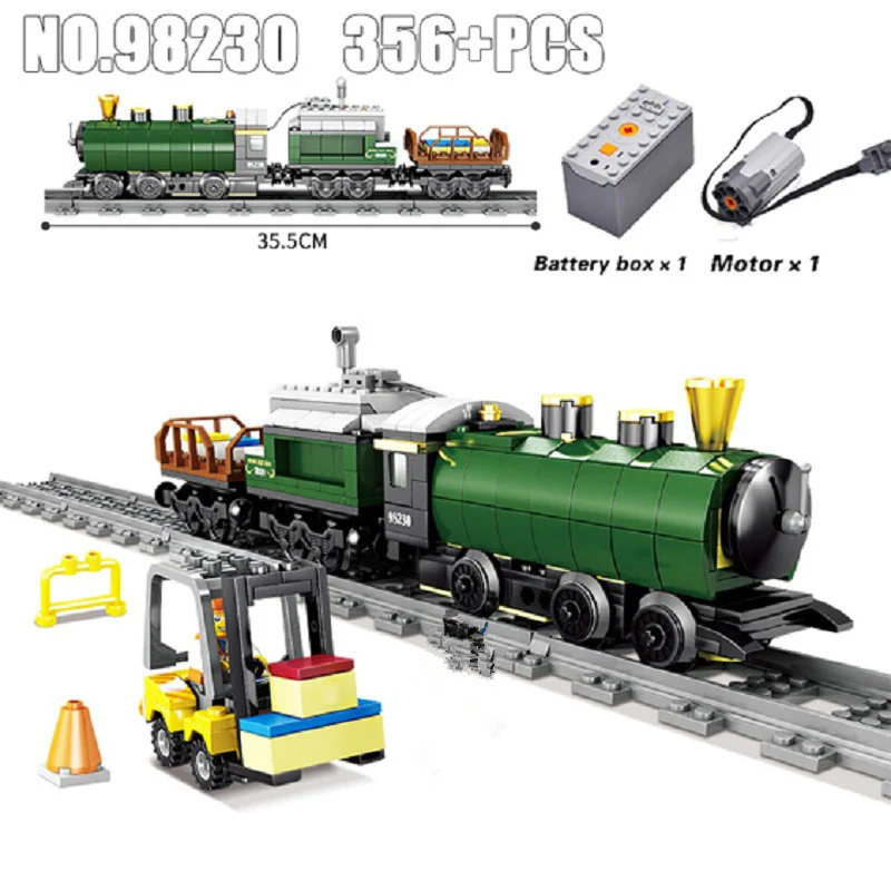 KAZI KY98230-98235 RC Electric Train - YWOBB