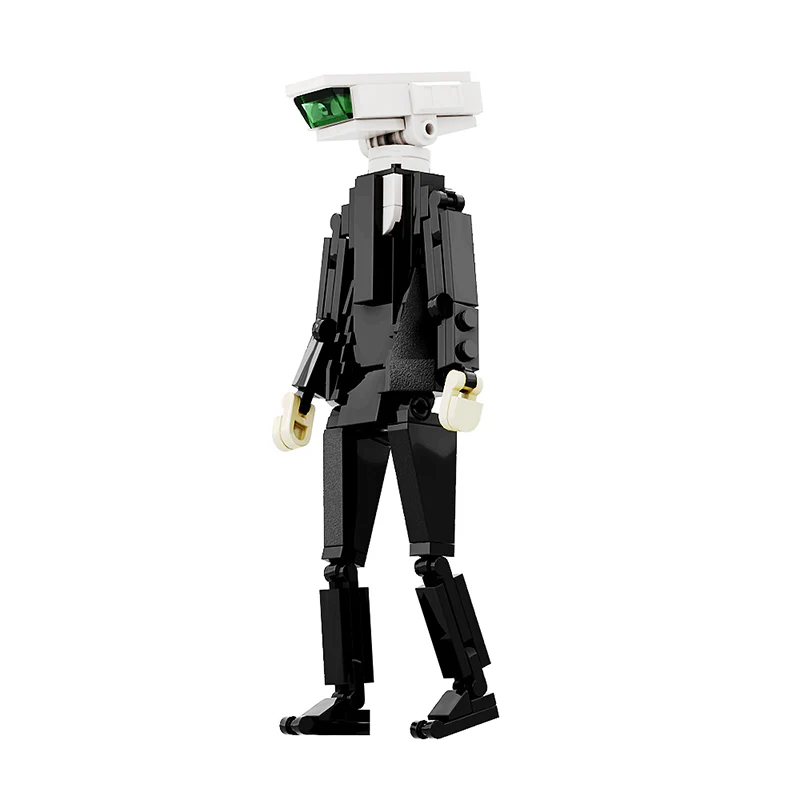GOBRICKS MOC A0983Y03 camera man - YWOBB