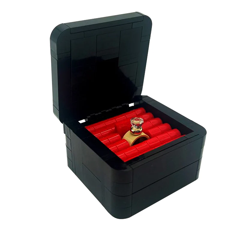 GOBRICKS MOC 128846 Engagement Ring - YWOBB