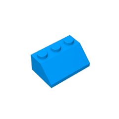 GOBRICKS GDS-590 Slope 45 2 x 3 - YWOBB