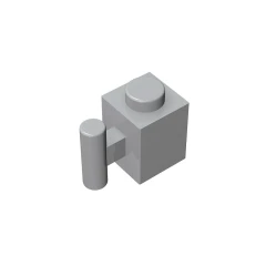 GOBRICKS GDS-653 Modified 1 x 1 with Bar Handle - YWOBB
