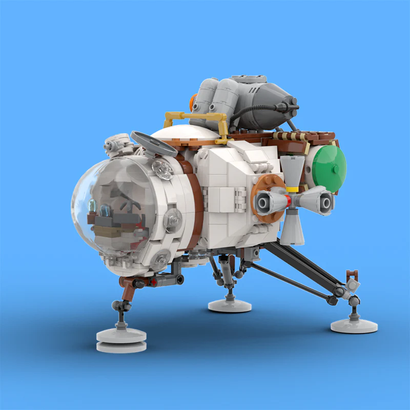 MOC C9266 Interstellar exploration - YWOBB