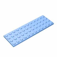 GOBRICKS GDS-557 Plate 4 x 12 - YWOBB