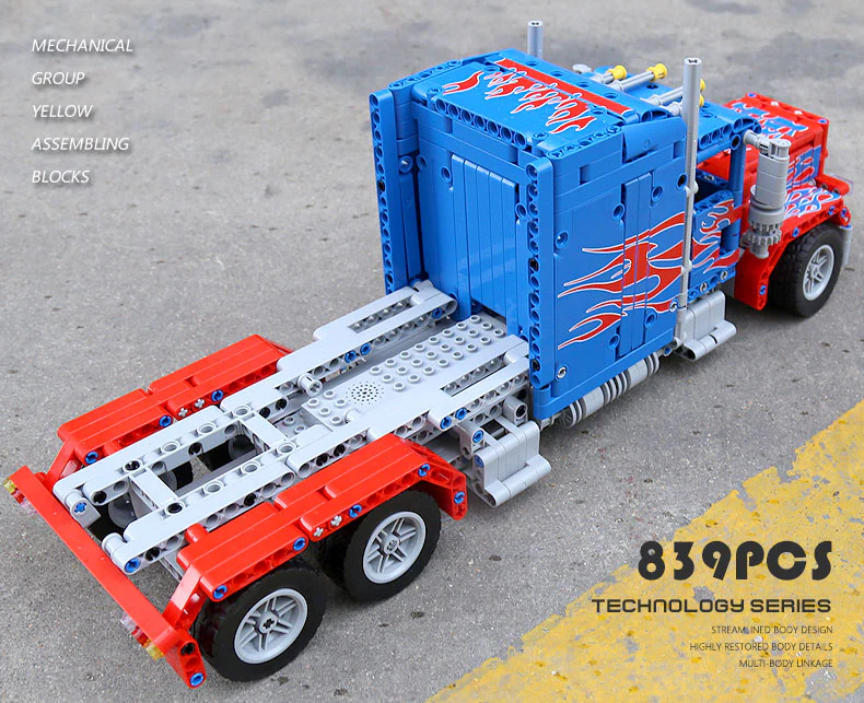 Mould King 15001  Muscle Truck - YWOBB