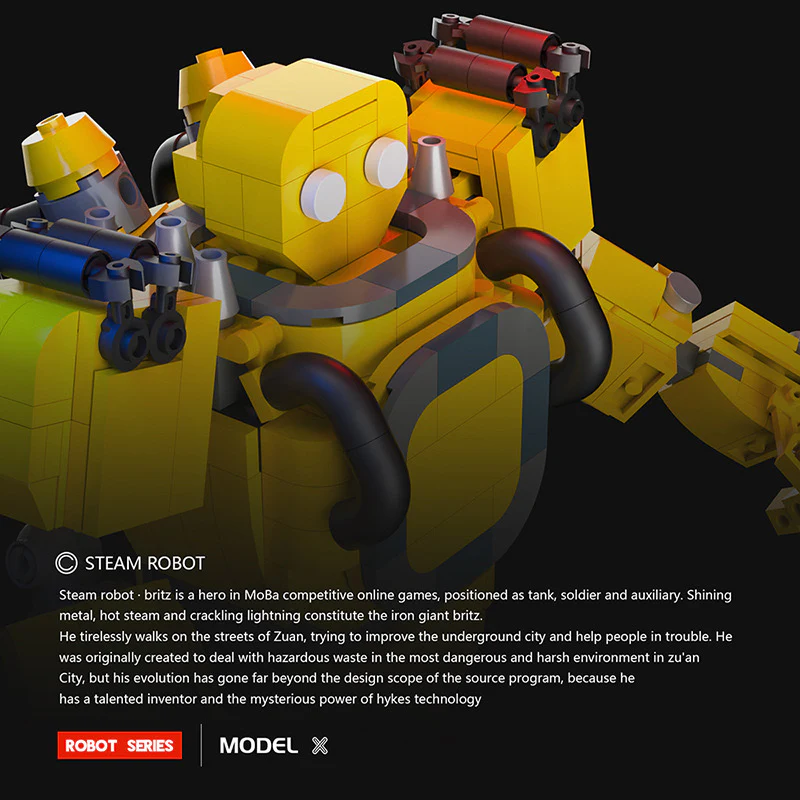 MOC C7605 League Of Legends Robot - YWOBB