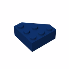 GOBRICKS GDS-600 Wedge 3 x 3 Facet - YWOBB