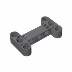GOBRICKS GDS-1002 Modified H-Shape Thick 3 X 5 Perpendicular - YWOBB